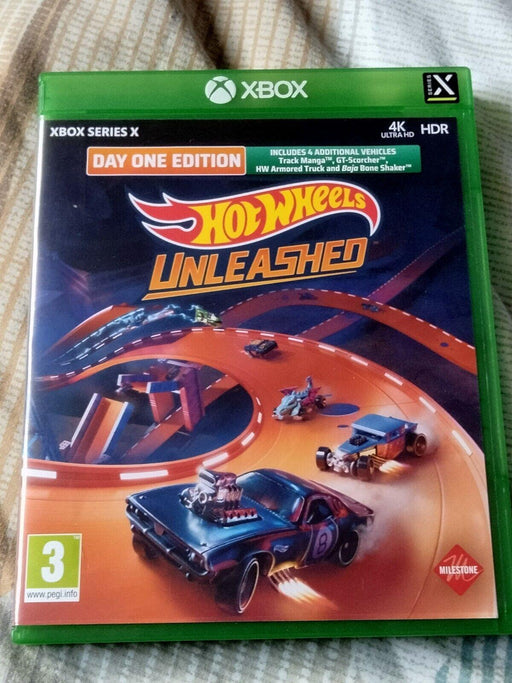 Hot Wheels Unleashed [Day One Edition]