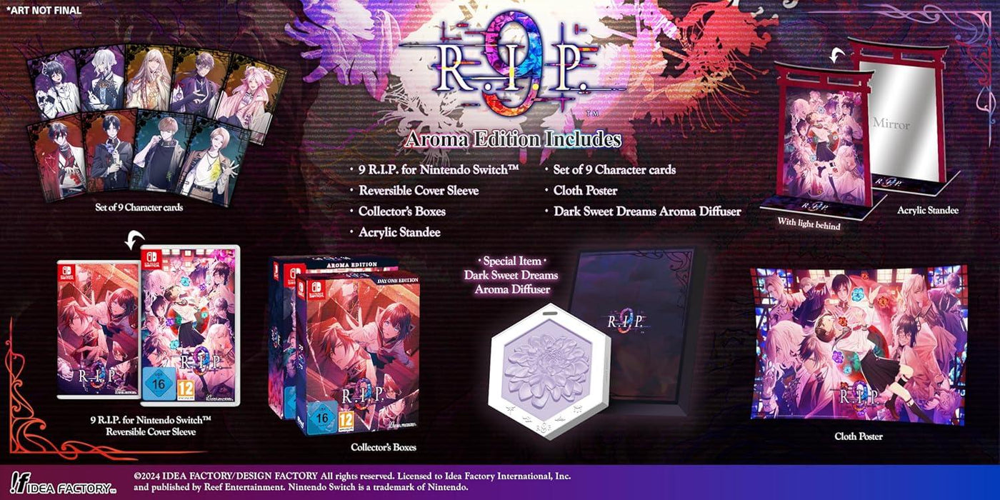 9 R.I.P [Aroma Edition]