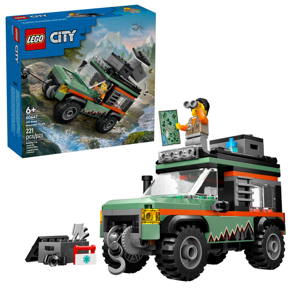 Off-Road 4x4 Mountain Truck #60447