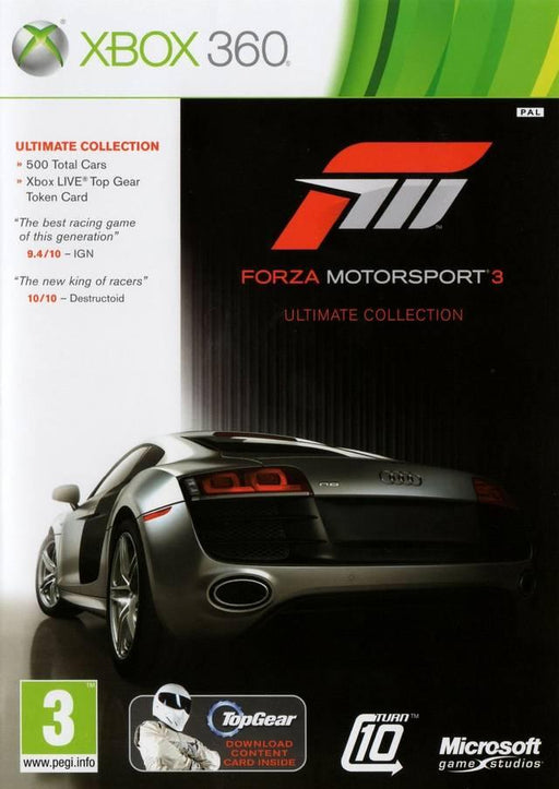 Forza Motorsport 3 [Limited Collector's Nordic]