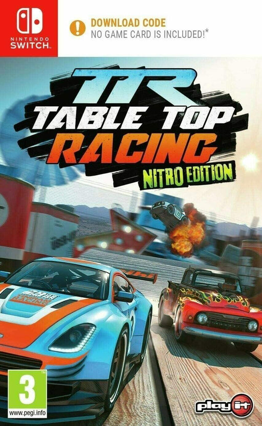 Table Top Racing: Nitro Edition [Code In Box]