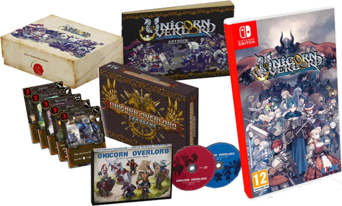 Unicorn Overlord [Premium Collector's Edition]