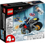 Captain America and Hydra Face-Off #76189