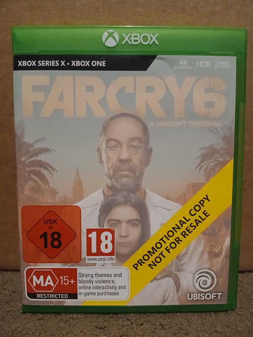 Far Cry 6 [Not For Resale]