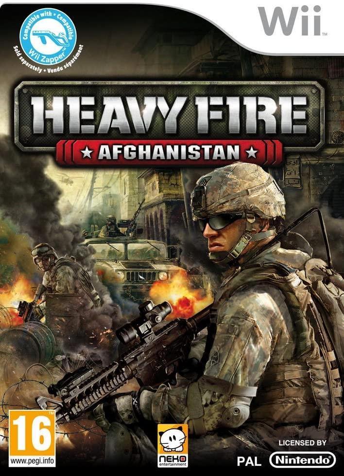 Heavy Fire: Afganistan
