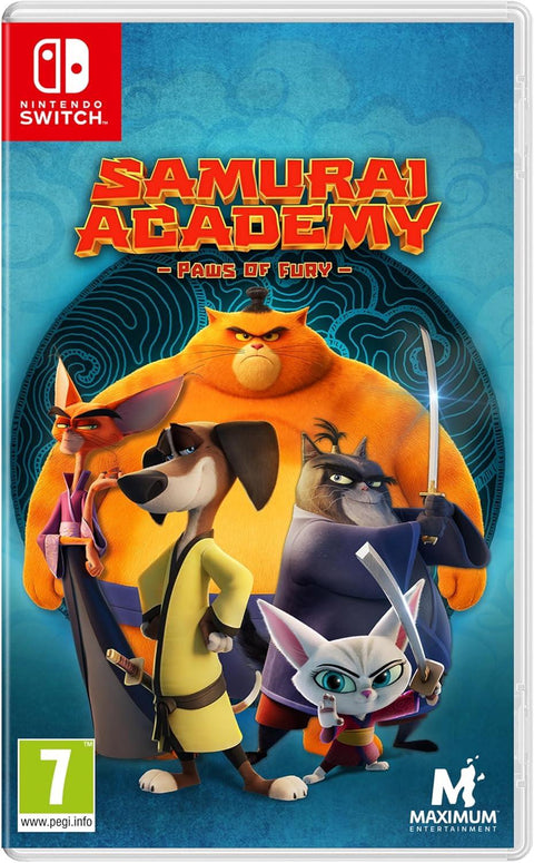 Samurai Academy: Paws Of Fury