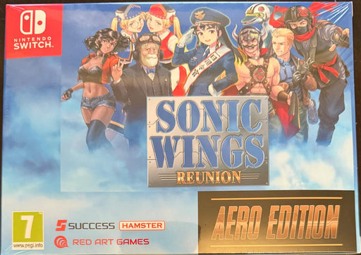 Sonic Wings Reunion [Aero Edition]