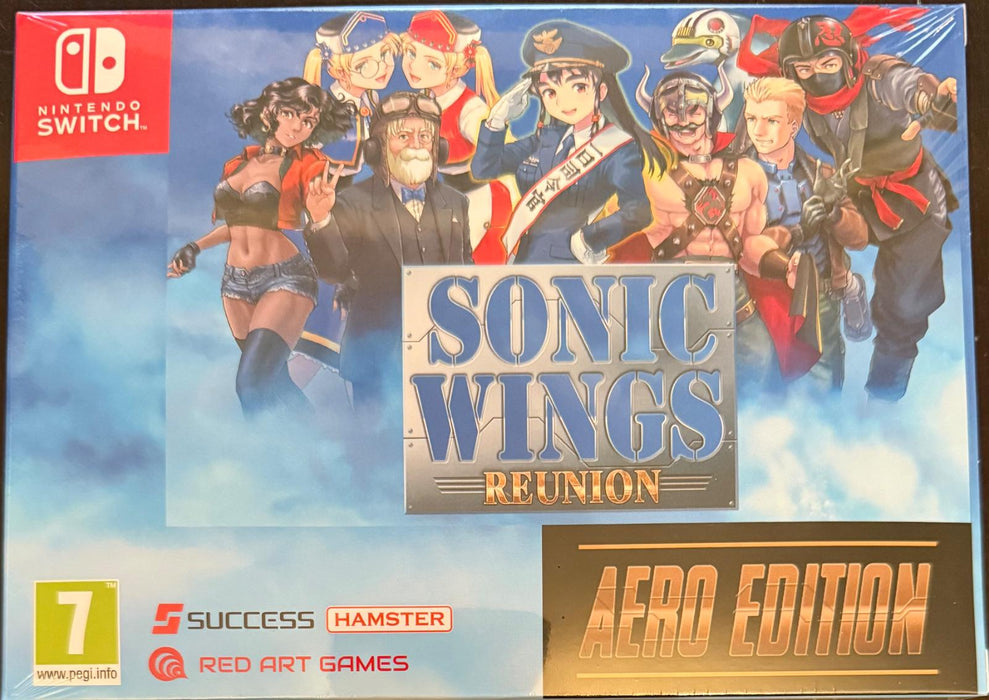 Sonic Wings Reunion [Aero Edition]