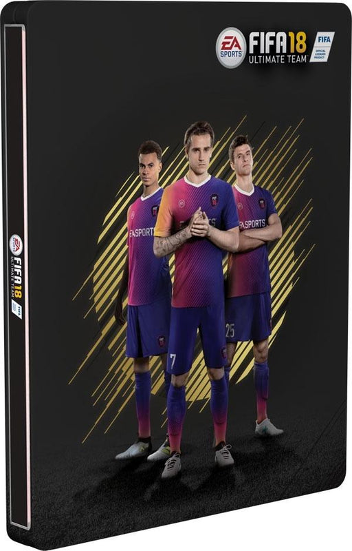 FIFA 18 [Ulimate Team Edition]