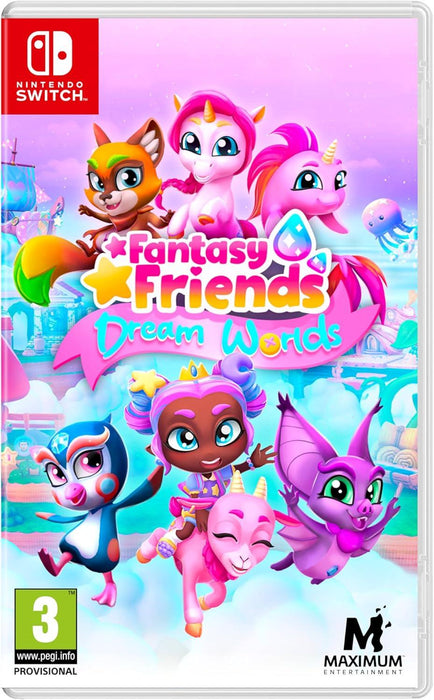 Fantasy Friends: Dream Worlds