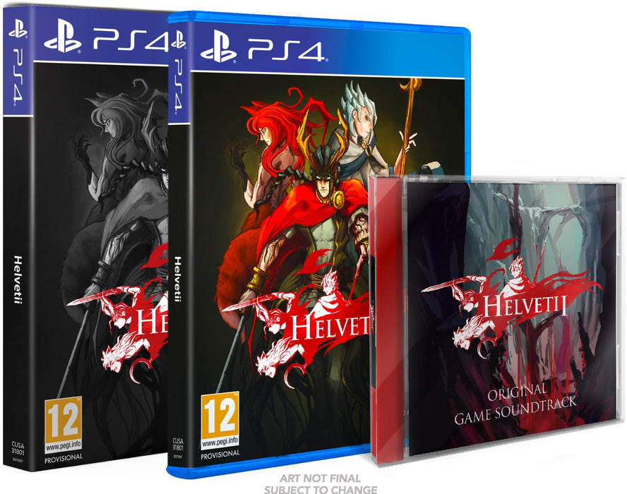 Helvetii [Soundtrack Edition]