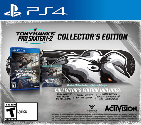 Tony Hawk's Pro Skater 1 and 2 [Collector's Edition]