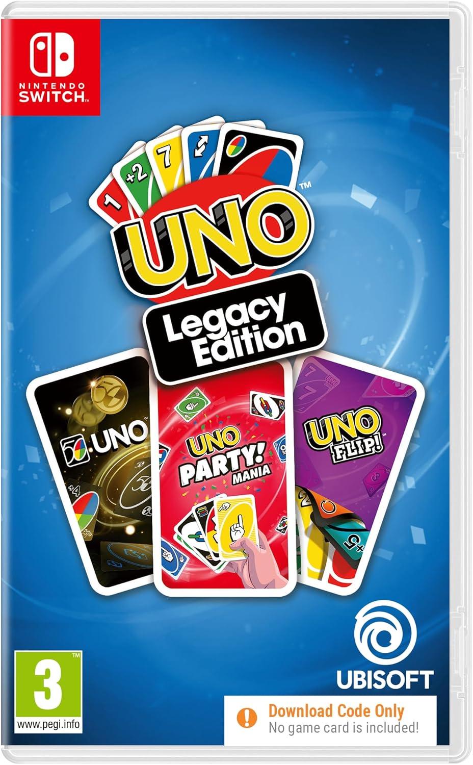 UNO: Legacy Edition [Code In Box]