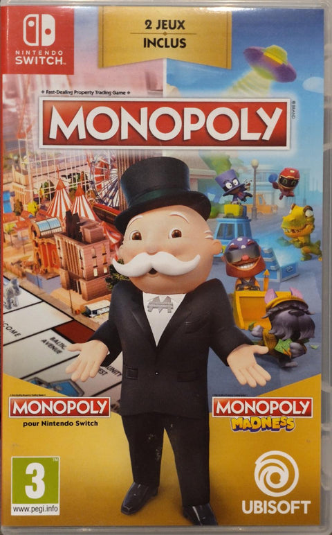 Monopoly And Monopoly Madness