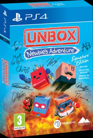 Unbox: Newbie's Adventure [Signature Edition]