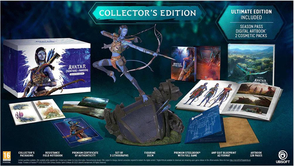 Avatar: Frontiers of Pandora [Collector's Edition]