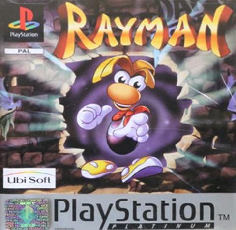 Rayman [Platinum]