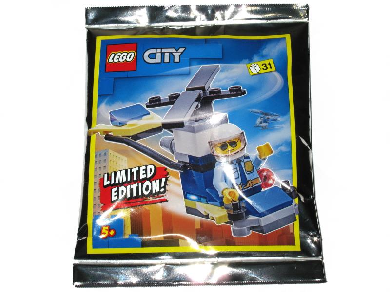 Policeman and Helicopter #952101