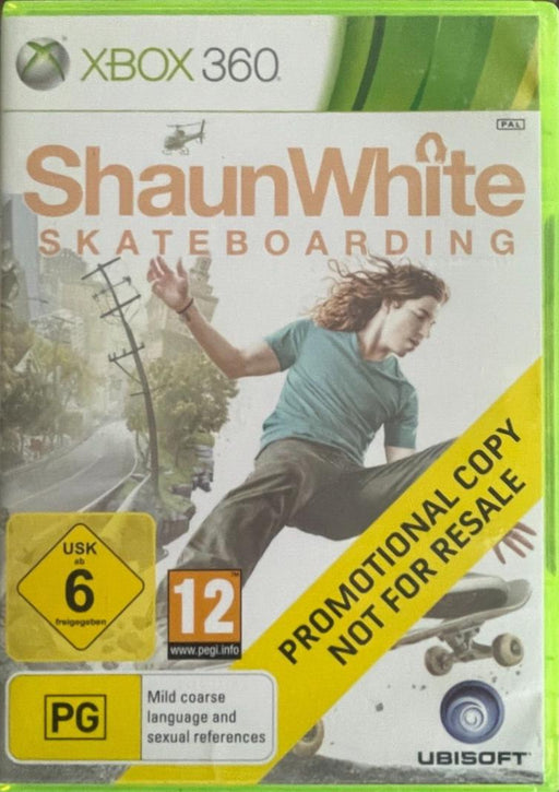 Shaun White Skateboarding [Not For Resale]
