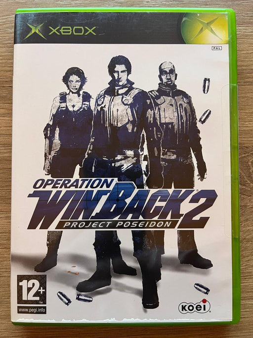 WinBack 2: Project Poseidon
