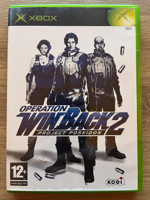 WinBack 2: Project Poseidon