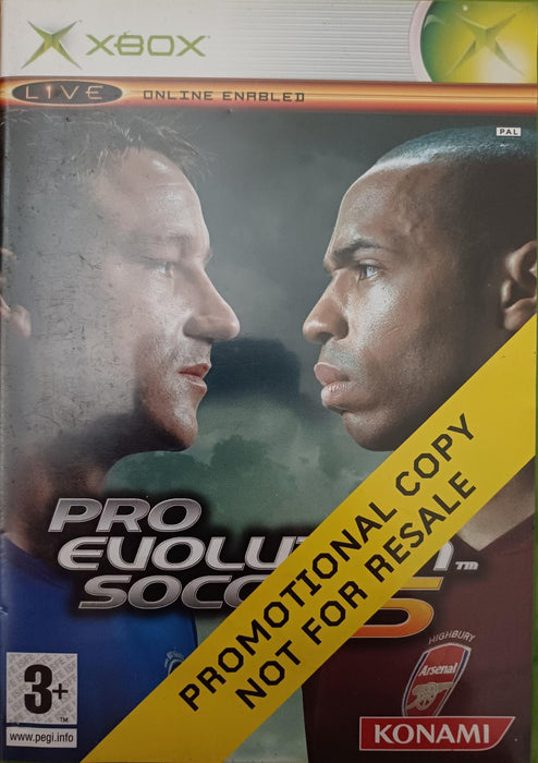 Pro Evolution Soccer 5 [Not For Resale]