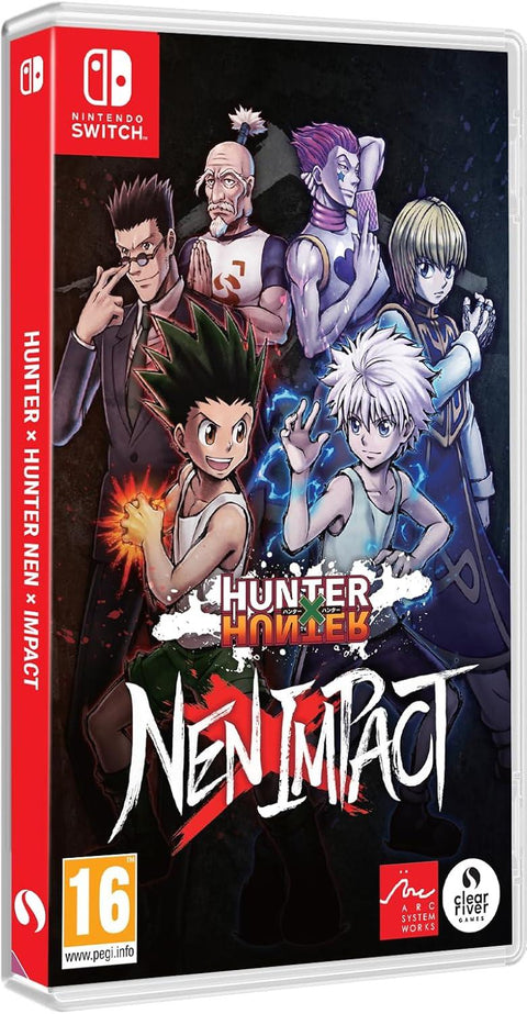 Hunter X Hunter Nen X Impact