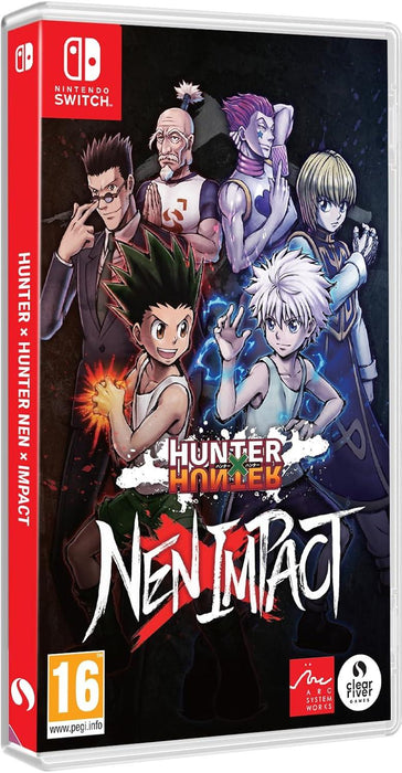 Hunter X Hunter Nen X Impact