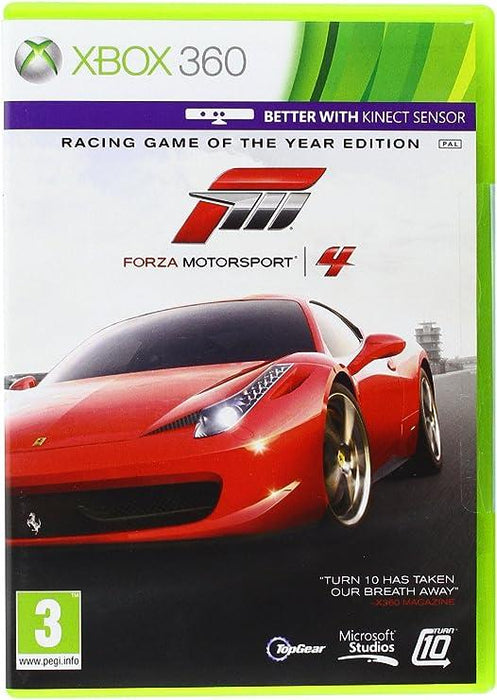 Forza Motorsport 4 [Game of the Year Edition]