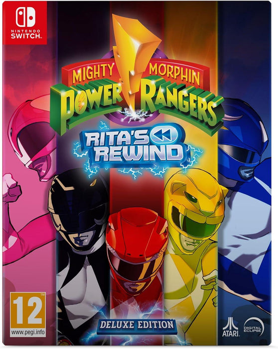 Mighty Morphin Power Rangers: Rita's Rewind [Deluxe Edition]