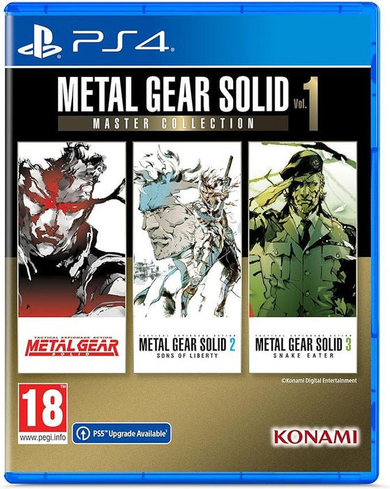 Metal Gear Solid: Master Collection Vol. 1