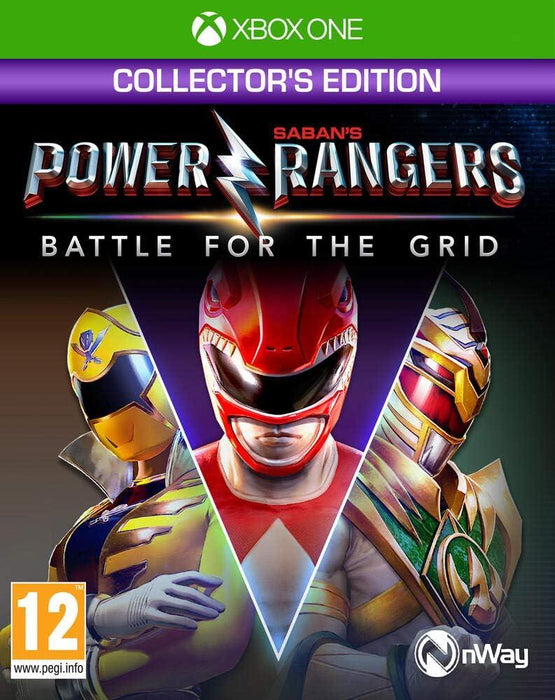 Power Rangers: Battle for the Grid [Collector's Edition]