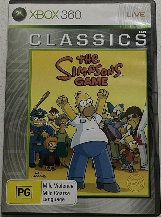 The Simpsons Game [Classics]
