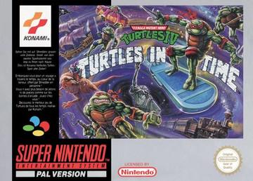Teenage Mutant Hero Turtles IV Turtles in Time