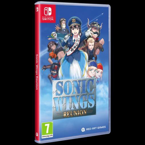 Sonic Wings Reunion