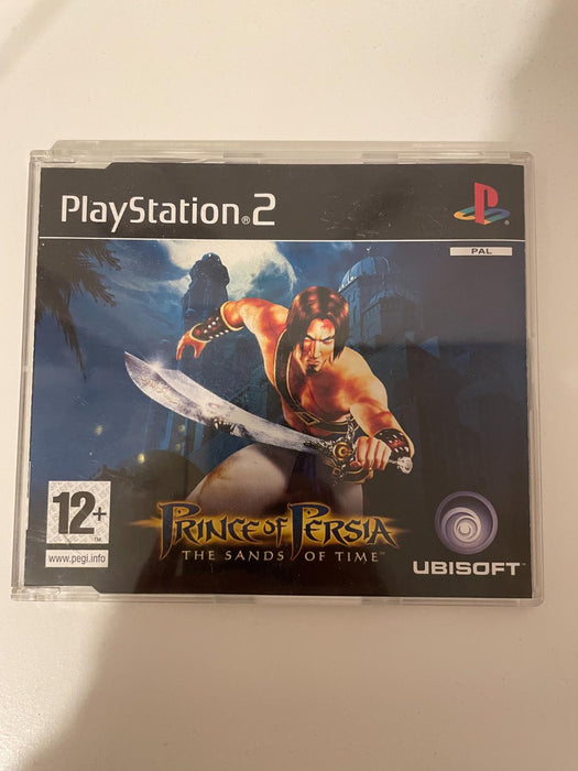 Prince Of Persia The Sands Of Time [Demo]