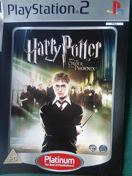 Harry Potter and the Order of the Phoenix [Platinum]