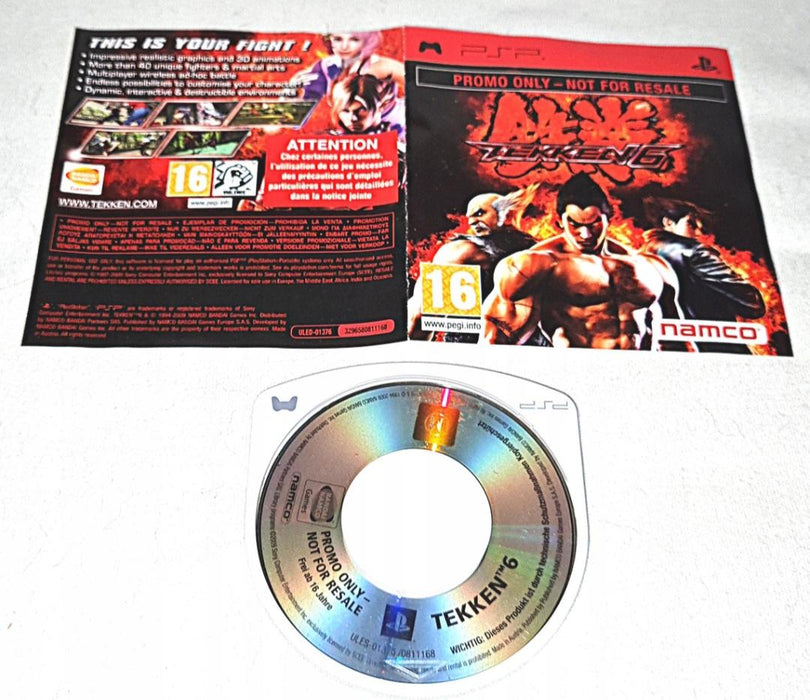 Tekken 6 [Not for Resale]