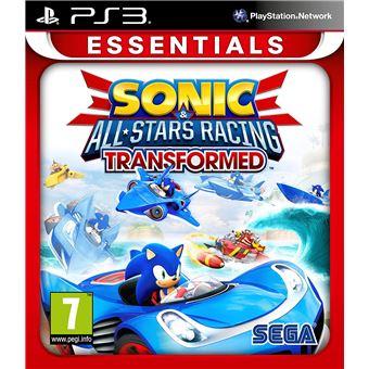 Sonic & All-Stars Racing Transformed [Essentials]