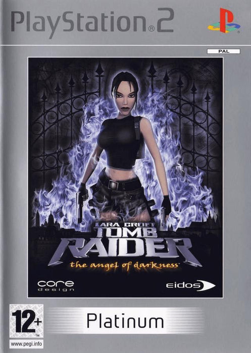 Tomb Raider Angel of Darkness [Platinum]