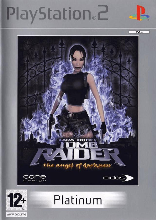 Tomb Raider Angel of Darkness [Platinum]