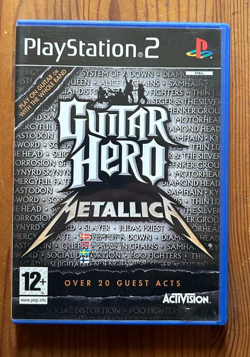 Guitar Hero Metallica [Not For Resale]