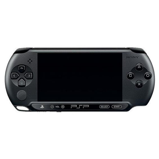 Black PSP E1000