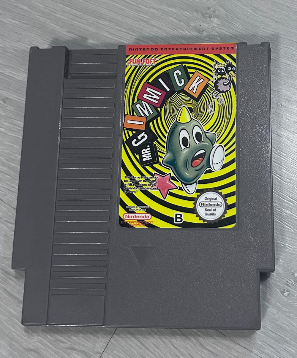 Mr. Gimmick [Homebrew]