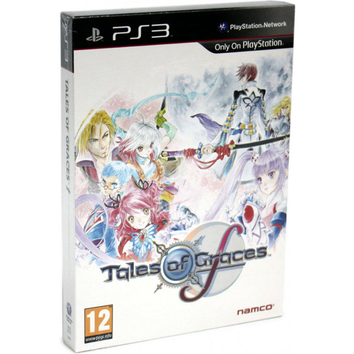 Tales of Graces F [Day One]