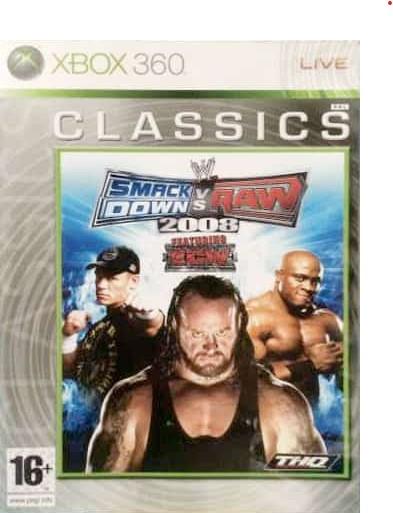 WWE Smackdown Vs Raw 2008 [Classics]