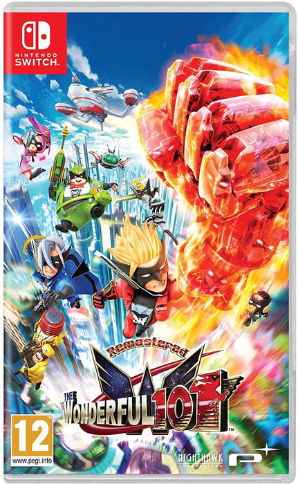 Wonderful 101: Remastered