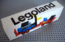 Low-Loader with Fork Lift Truck #684