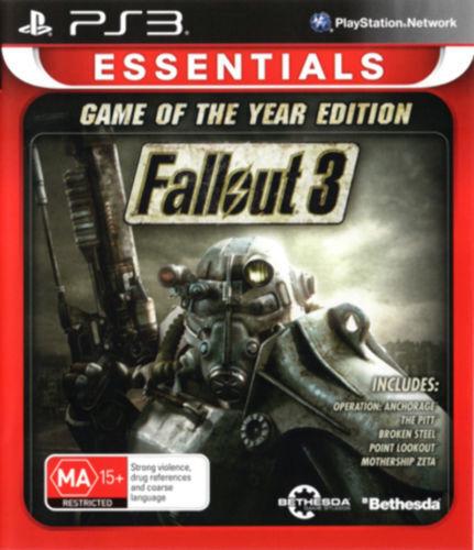 Fallout 3 [Game Of The Year Essentials]