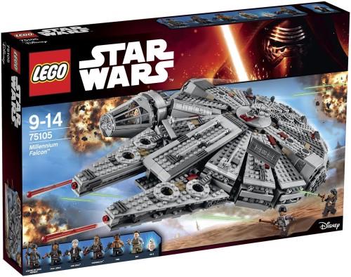 Millennium Falcon #75105